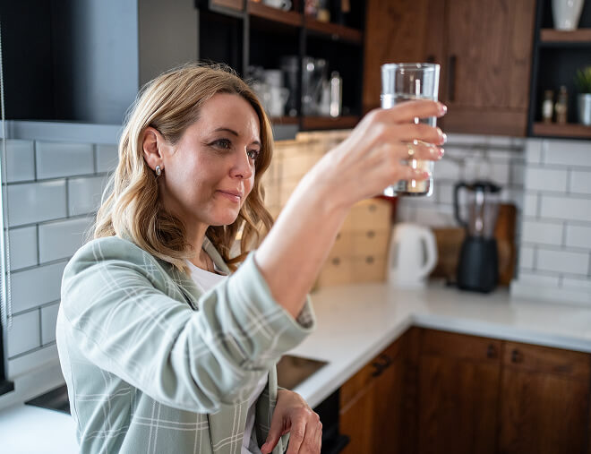 Particulier controleert drinkwaterkwaliteit in woning